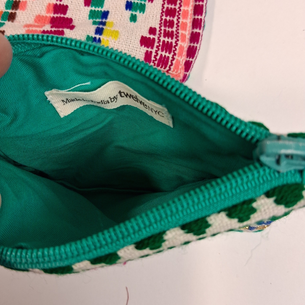 Colorful Patterned Pouch Set - Picture 5 of 10